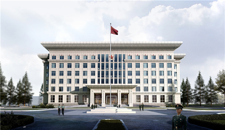 外-阜陽軍分區(qū)食堂招待所綜合樓經(jīng)濟(jì)教學(xué)辦公樓幕墻